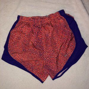 Orange & Purple Nike Shorts